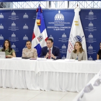  Promipyme presenta  avances 2026  en 10ma Reunión de instituciones adscritas  al MICM